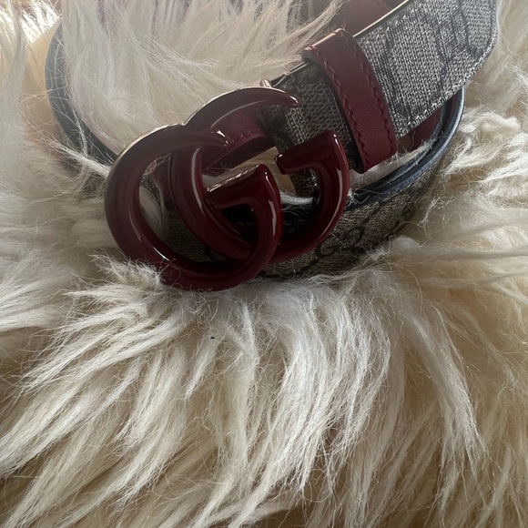 Authentic Gucci Monogram Revers-able Belt (NWT) - Picture 4 of 6
